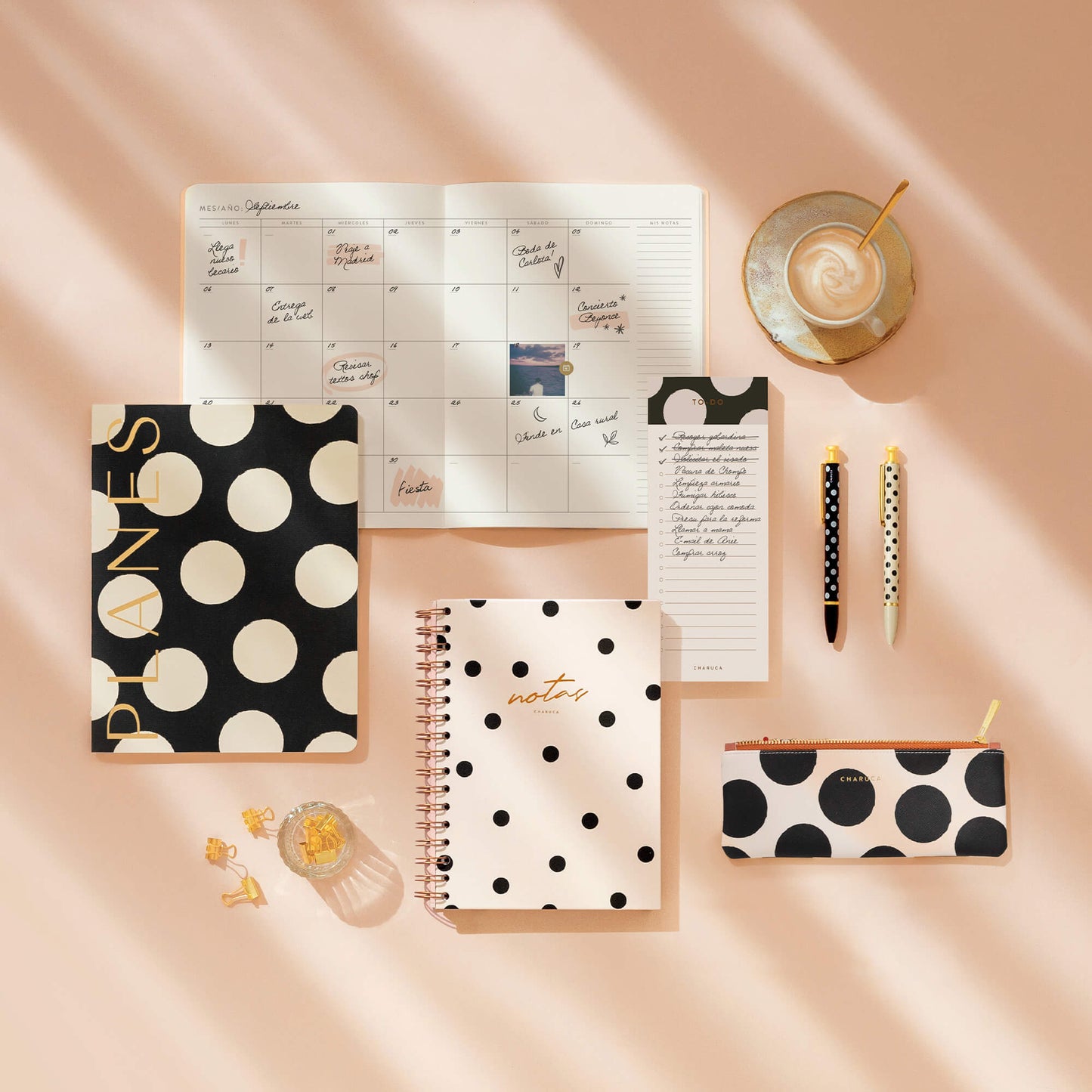 Pack: Charuca jefa.
