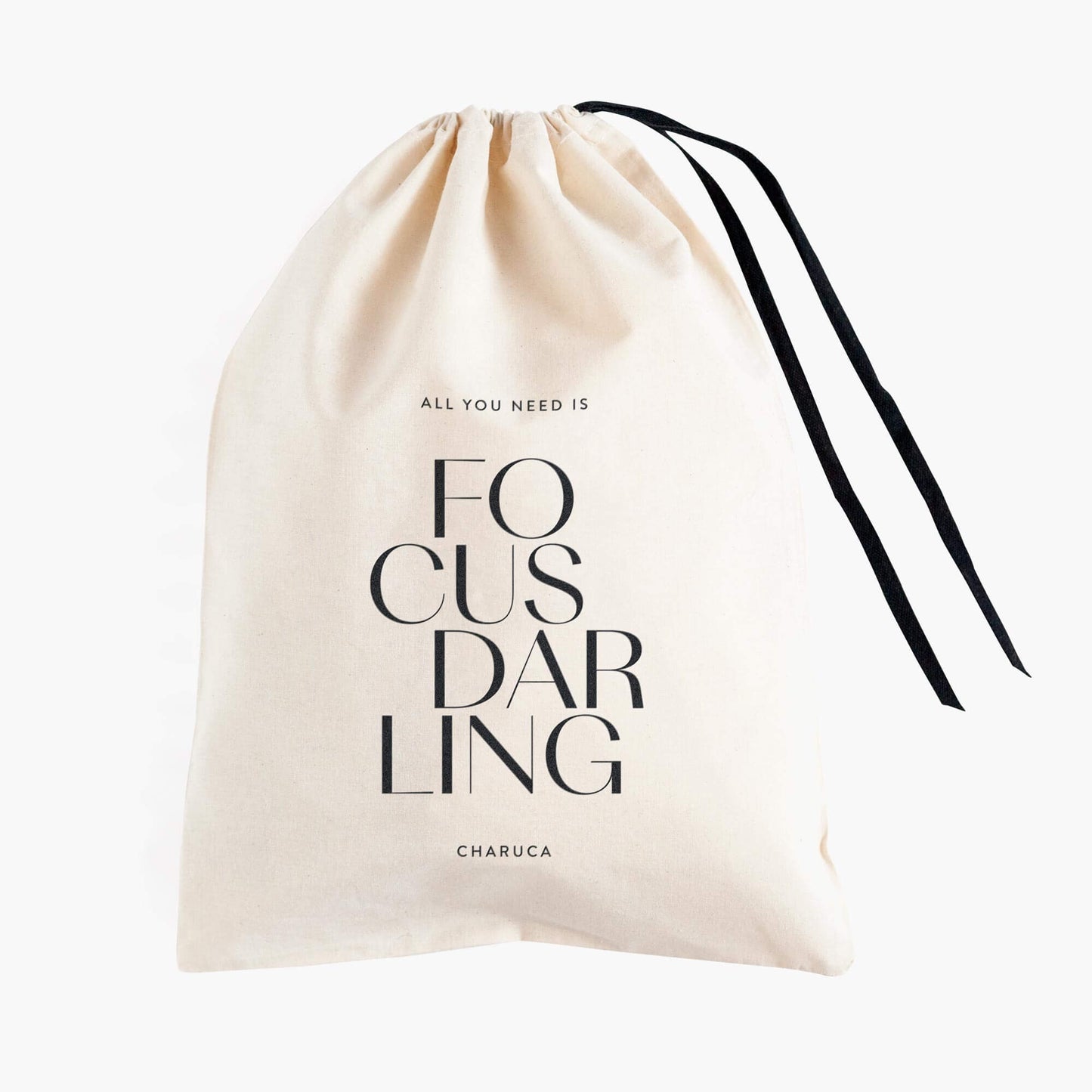 Bolsa de tela. Focus Darling. Grande.