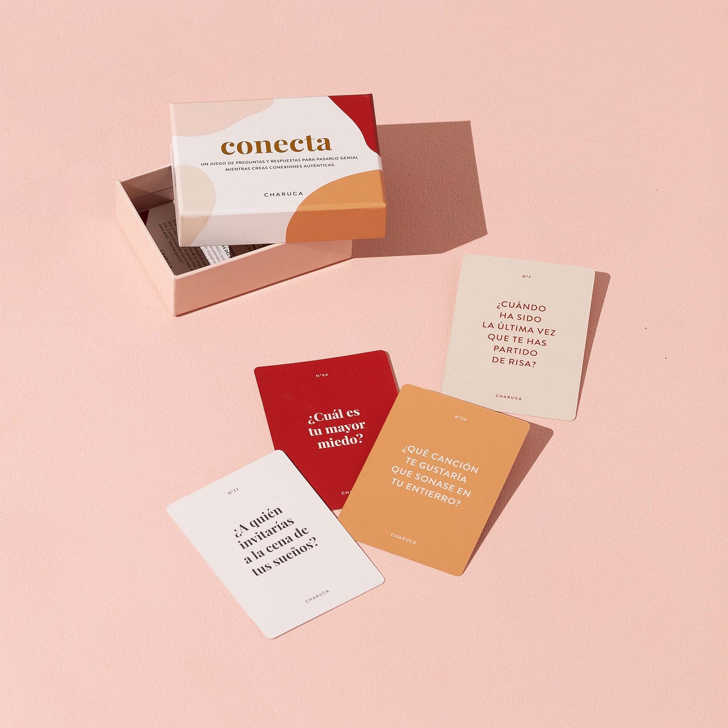 Conecta. Juego de cartas.