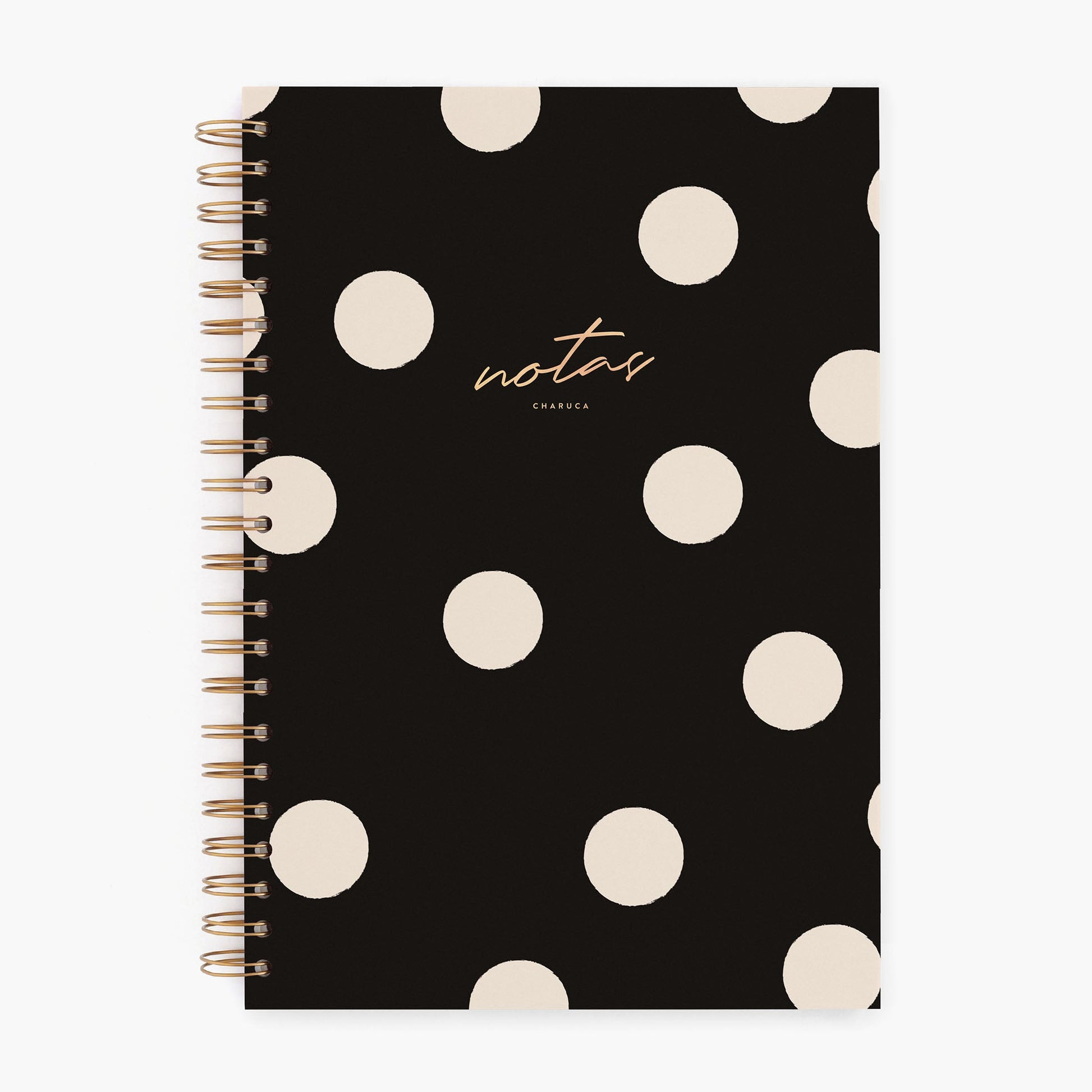 Cuaderno grande. Black.