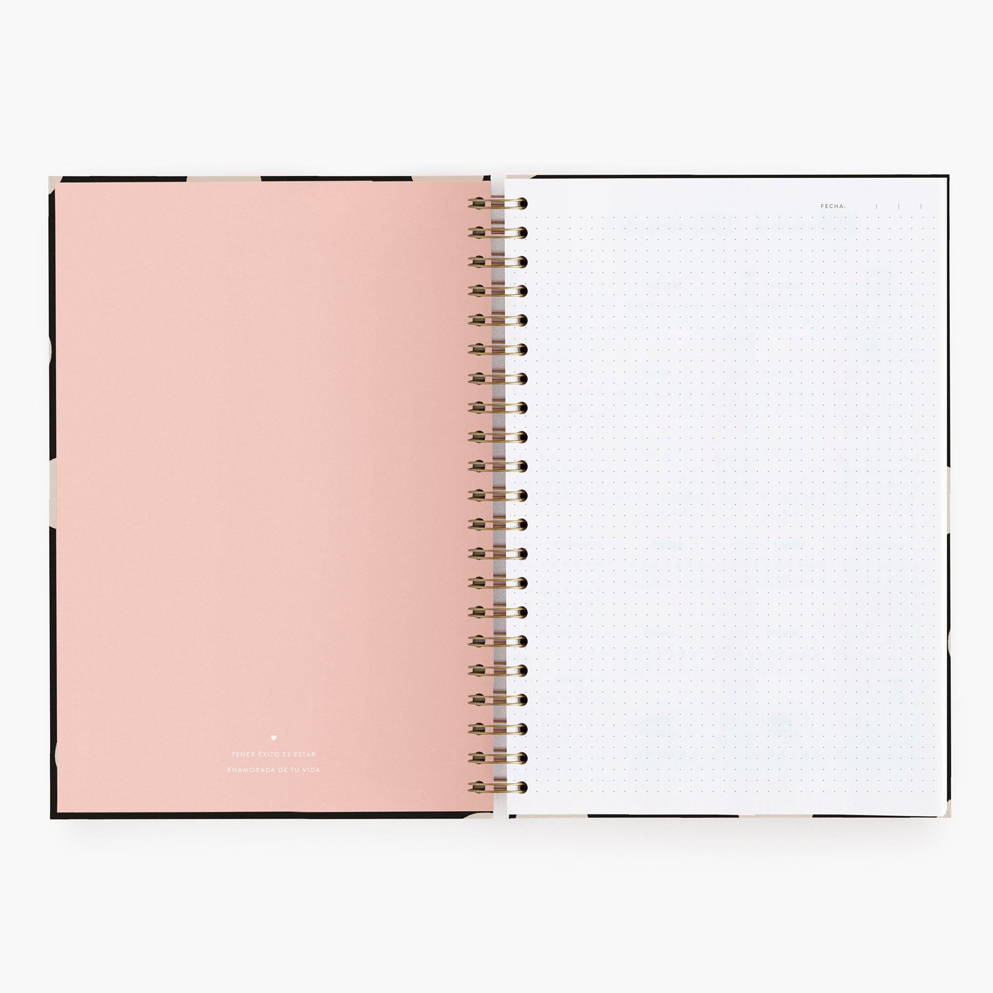 Cuaderno grande. Black.