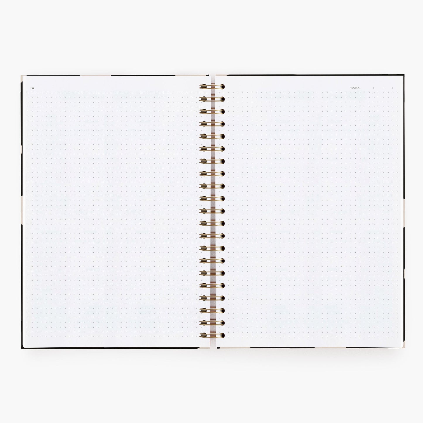 Cuaderno grande. Black.