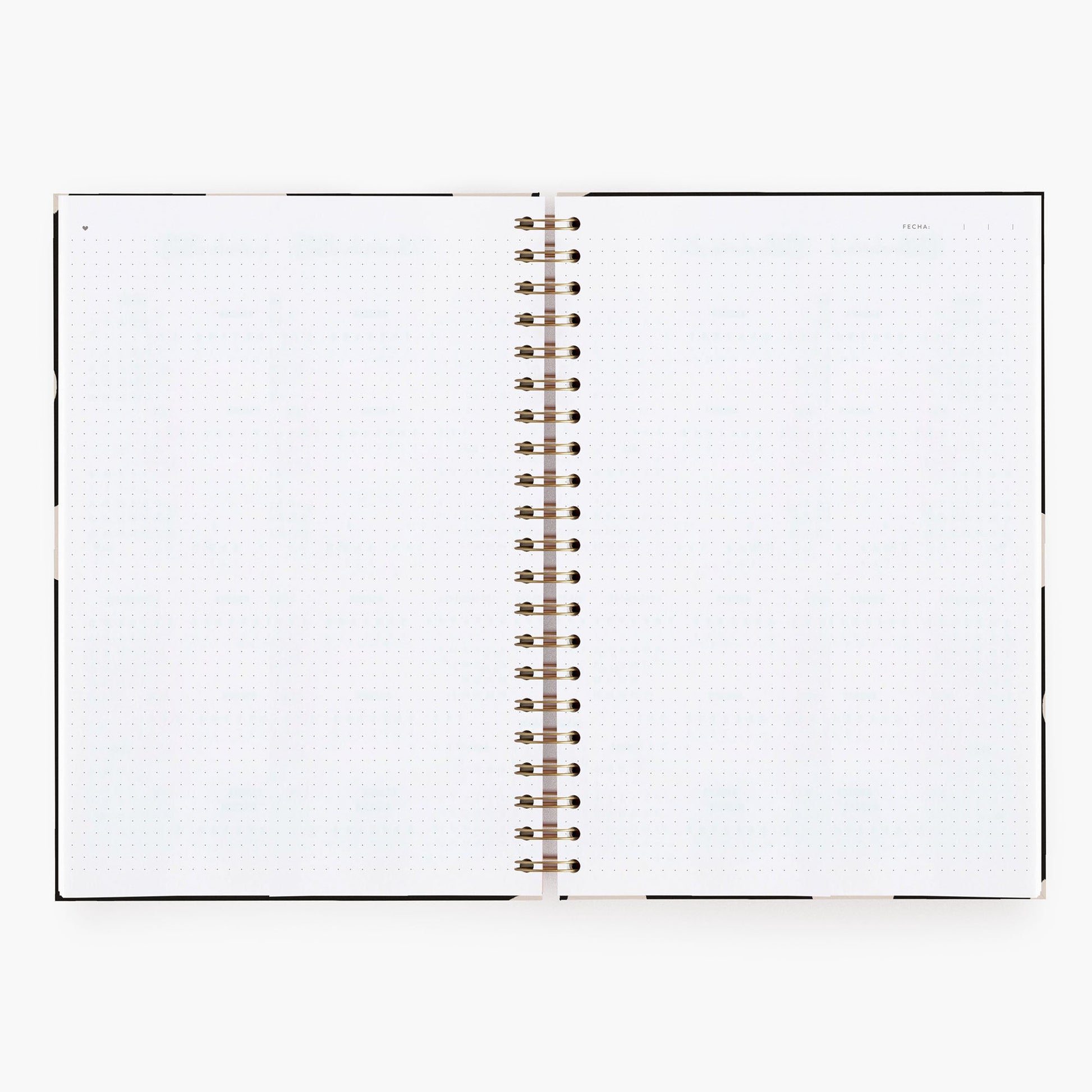 Cuaderno grande. Black.