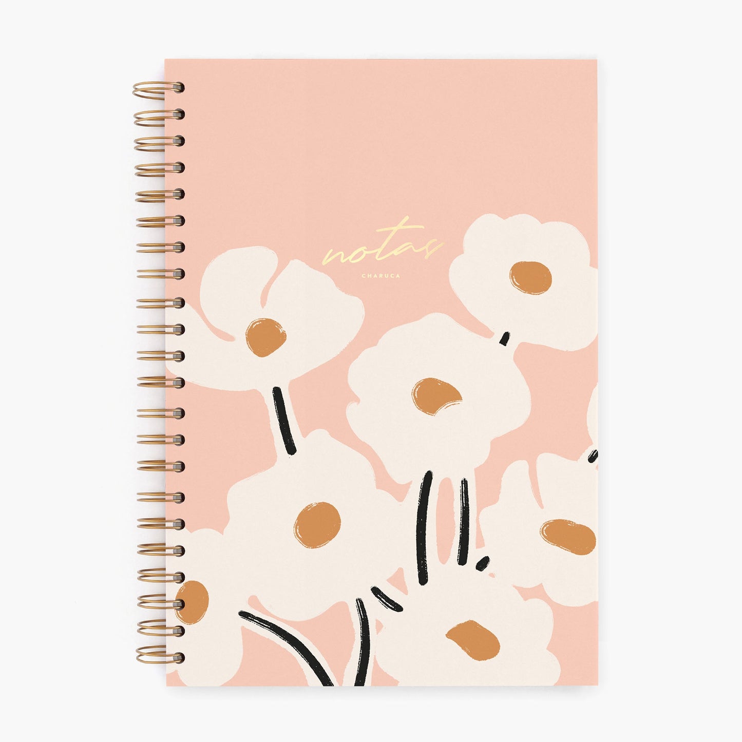 Cuaderno grande. Blossom.