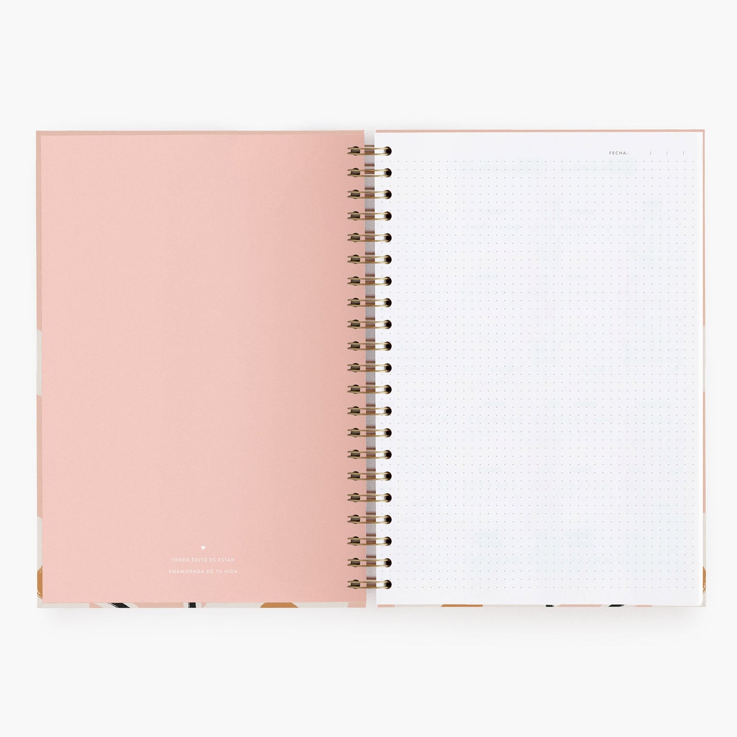 Cuaderno grande. Blossom.