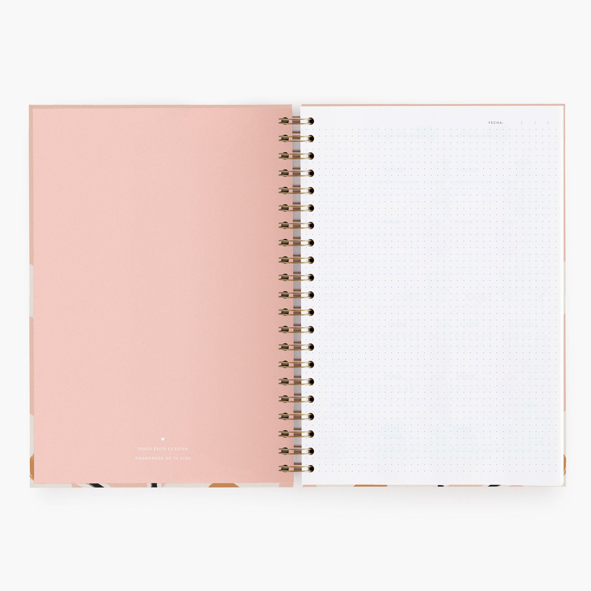 Cuaderno grande. Blossom.