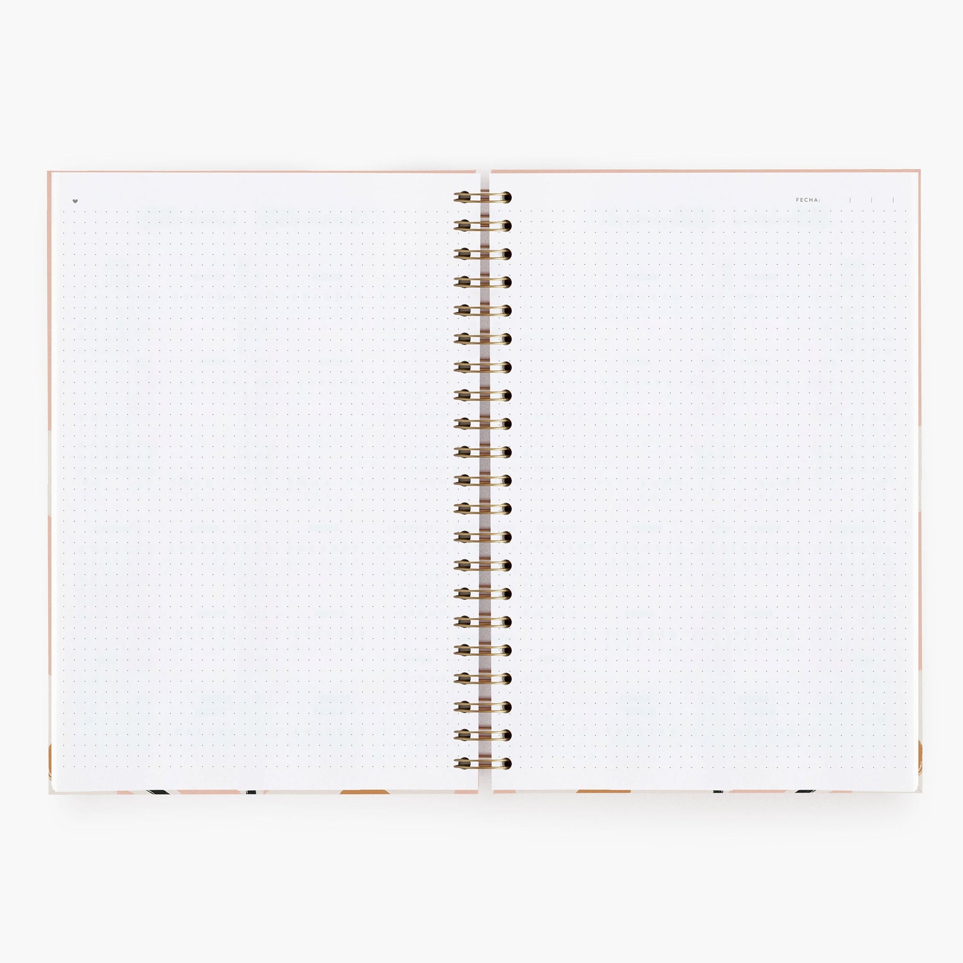 Cuaderno grande. Blossom.