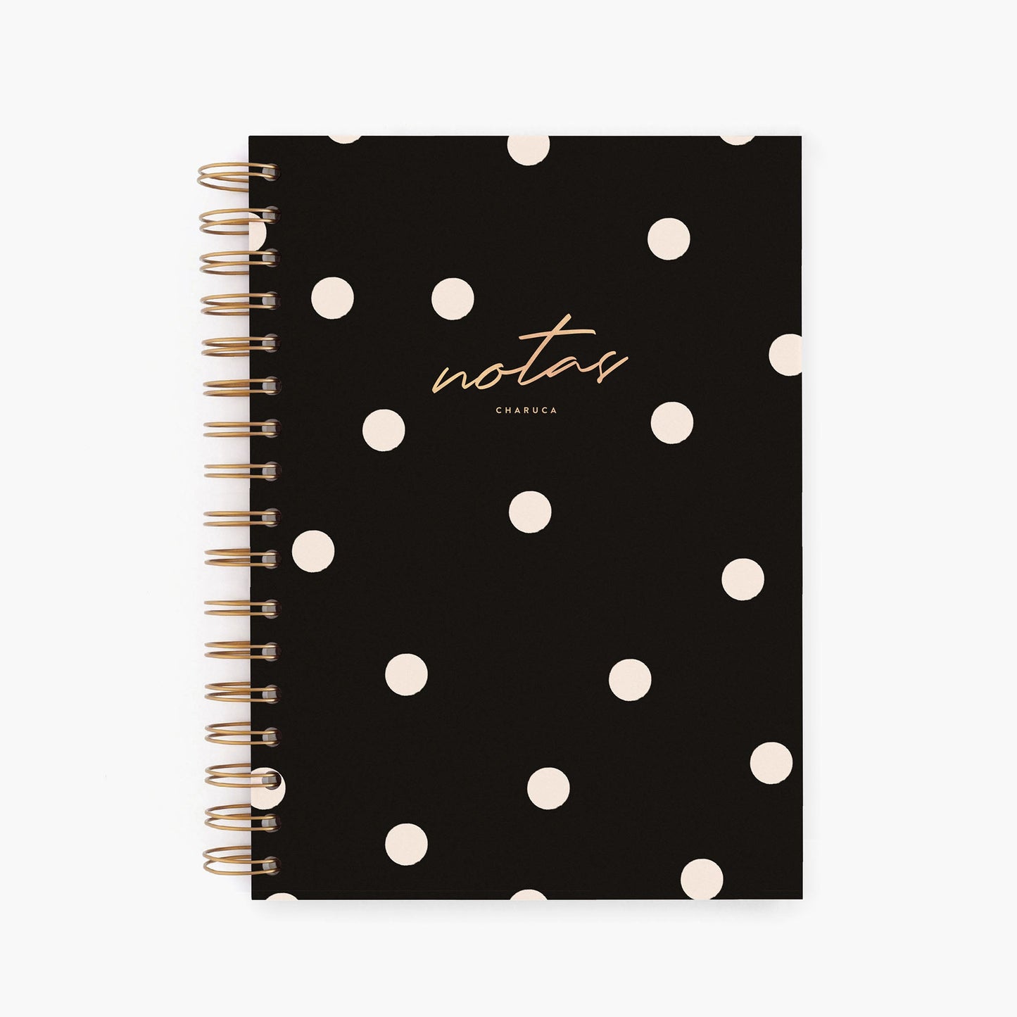 Cuaderno mediano. Black.