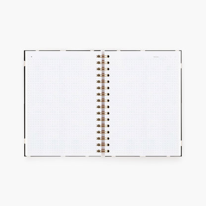 Cuaderno mediano. Black.