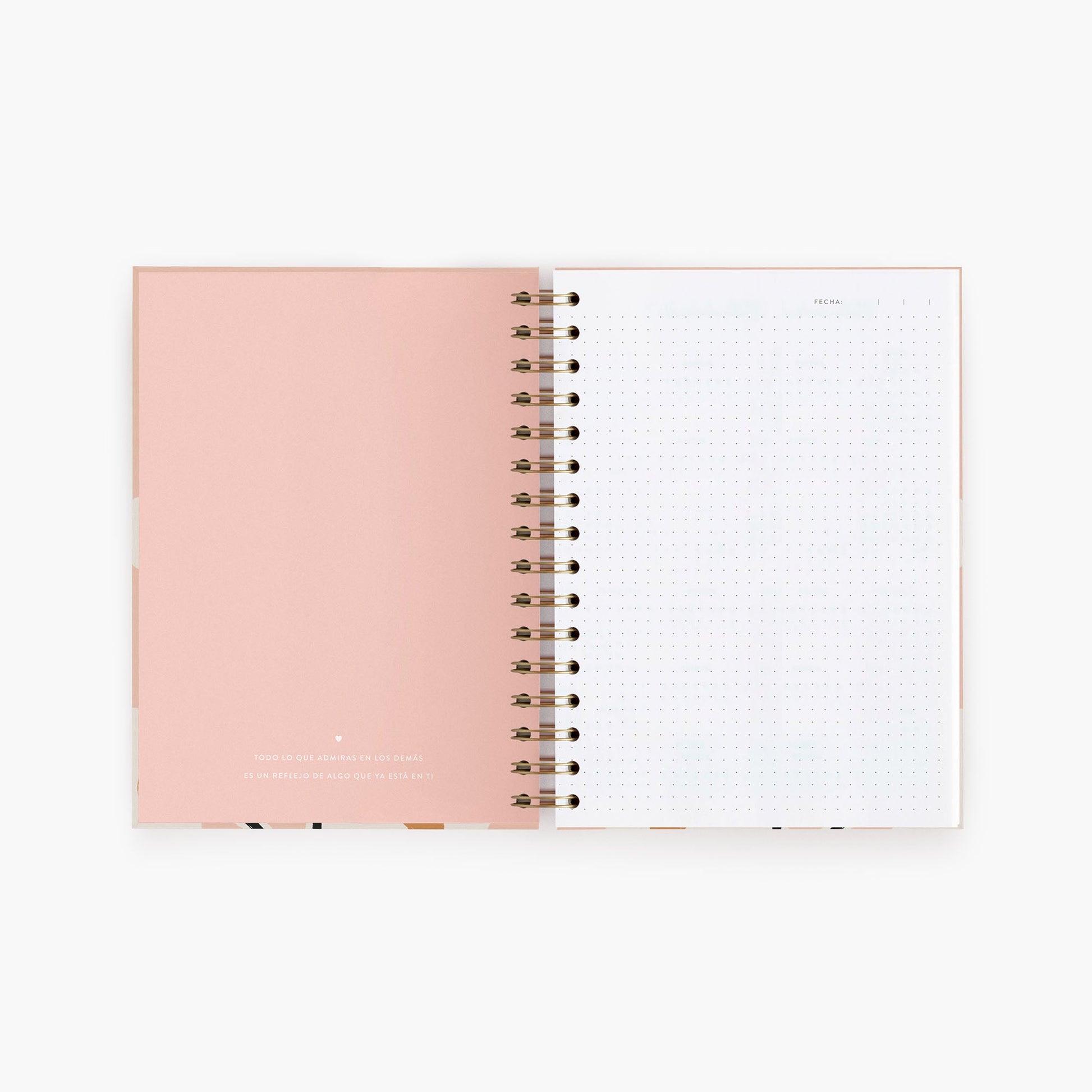 Cuaderno mediano. Blossom.