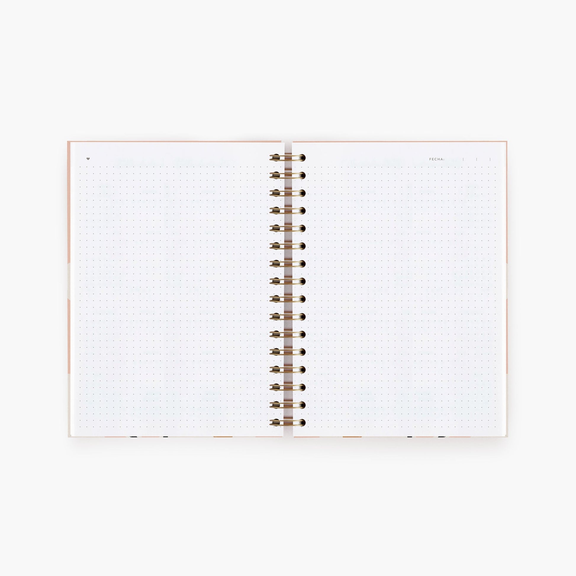 Cuaderno mediano. Blossom.