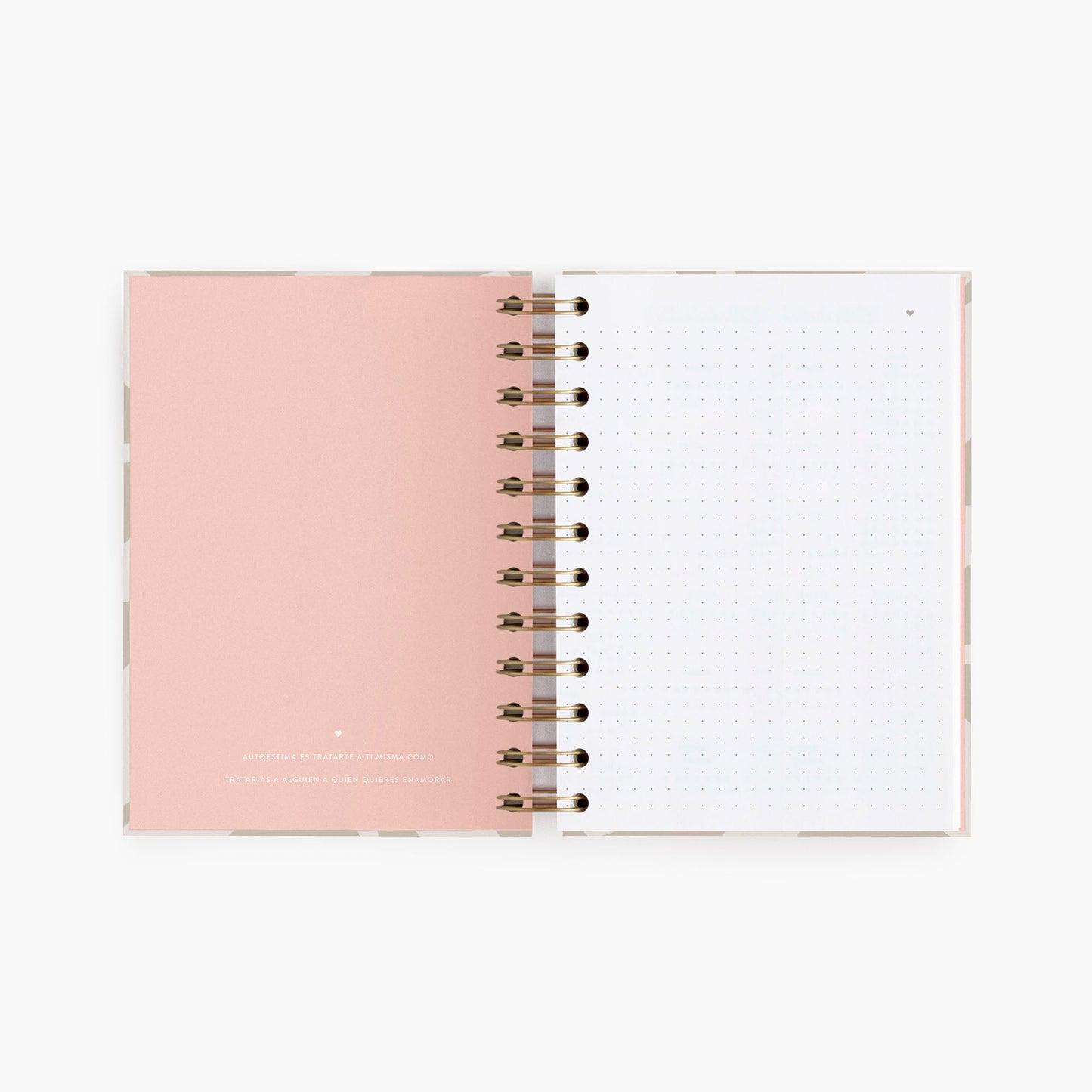 Cuaderno mini. Arty.