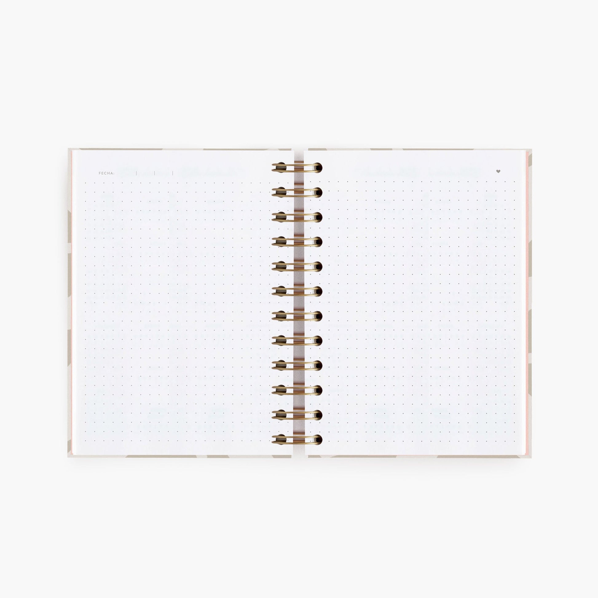 Cuaderno mini. Arty.