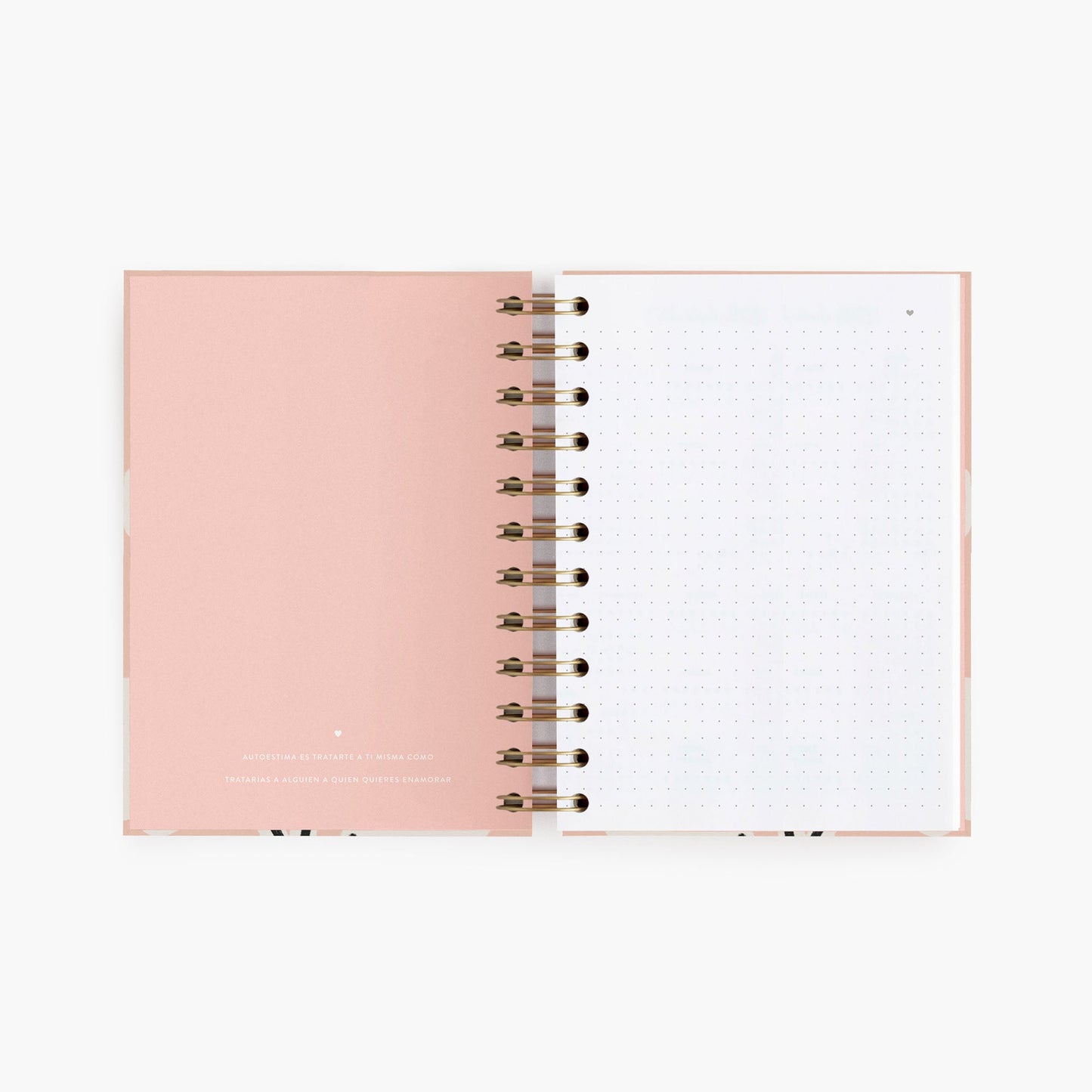 Cuaderno mini. Blossom.