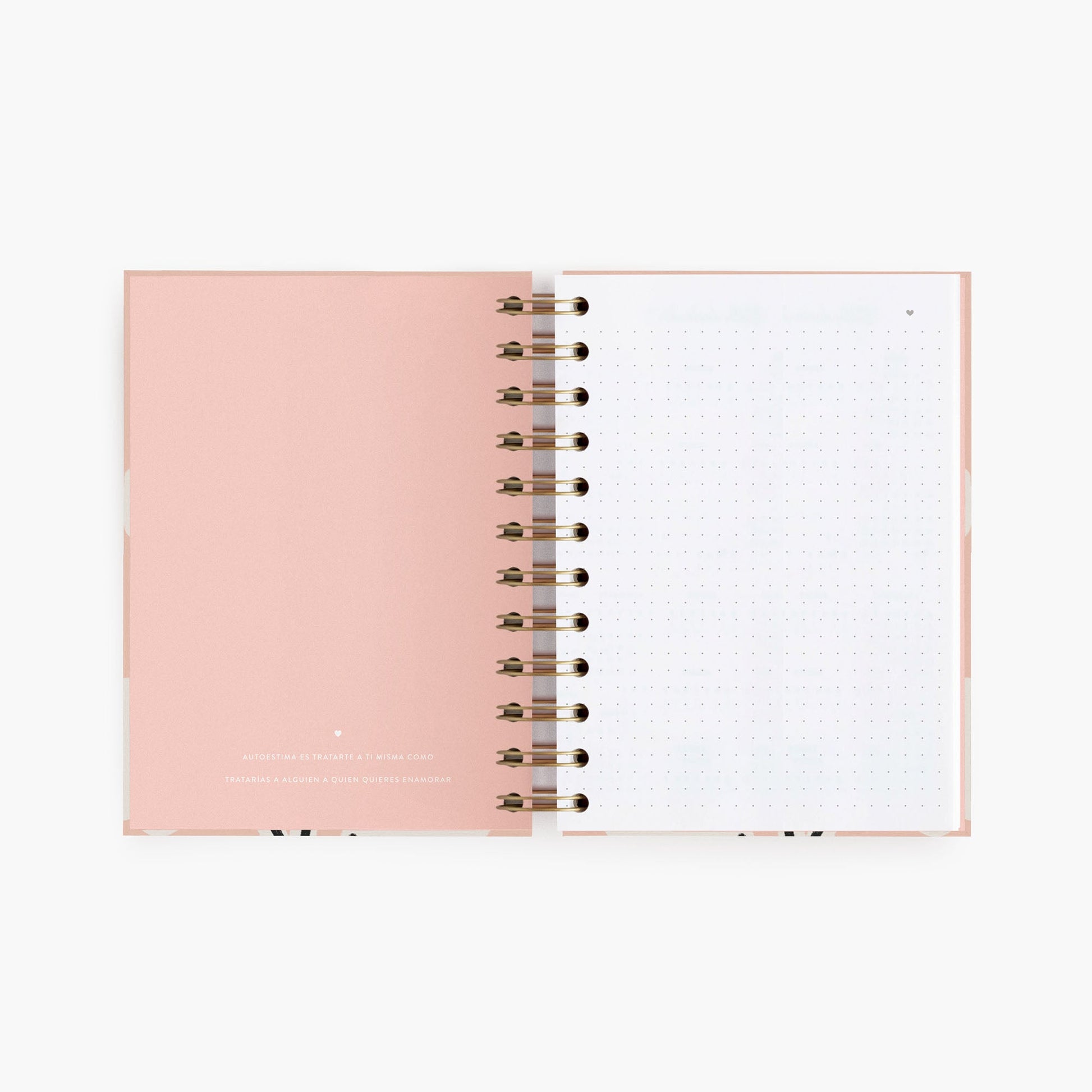 Cuaderno mini. Blossom.