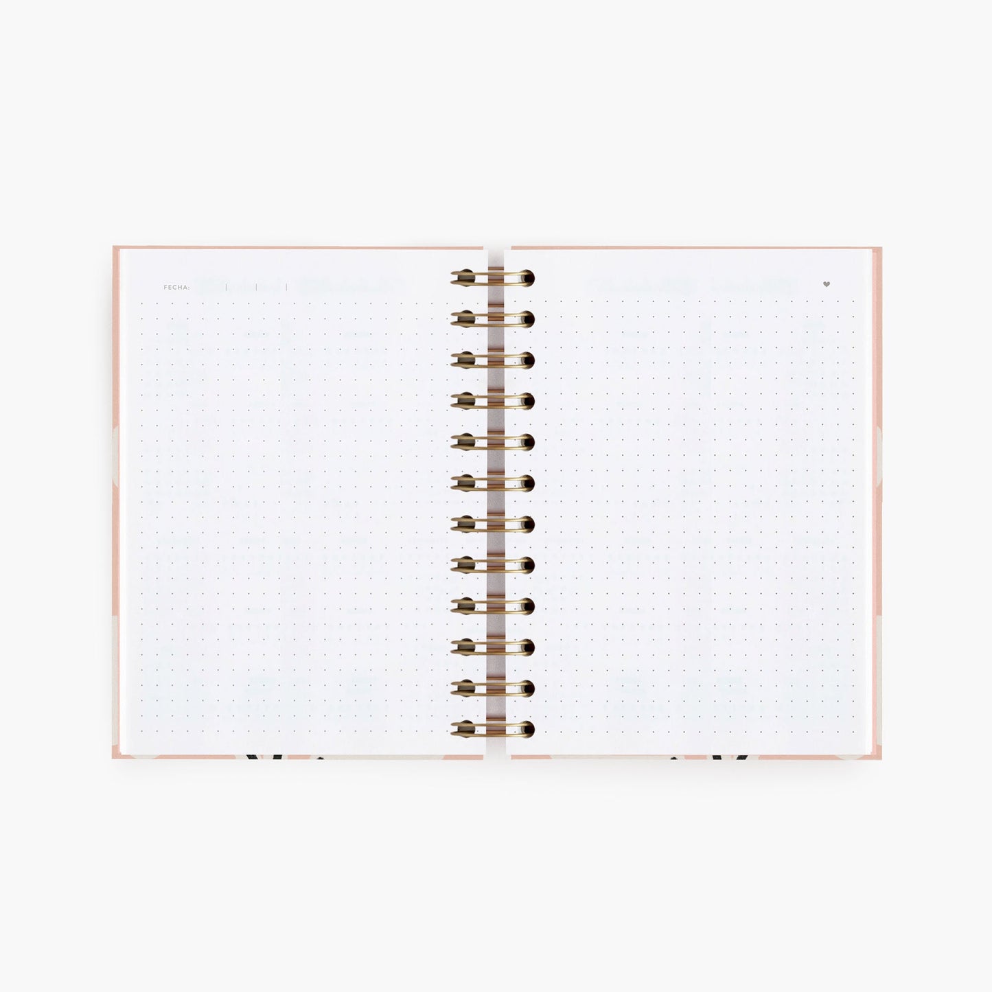 Cuaderno mini. Blossom.