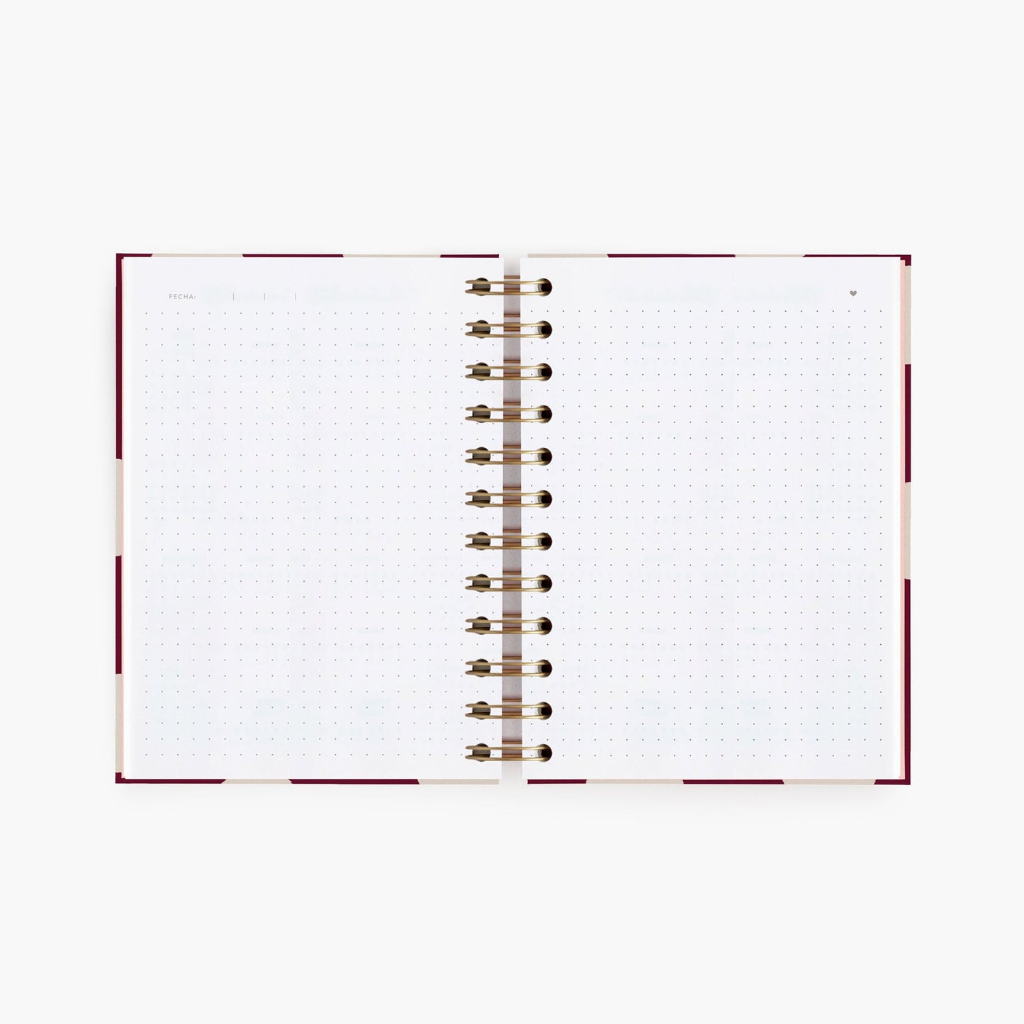 Cuaderno mini. Cherry.