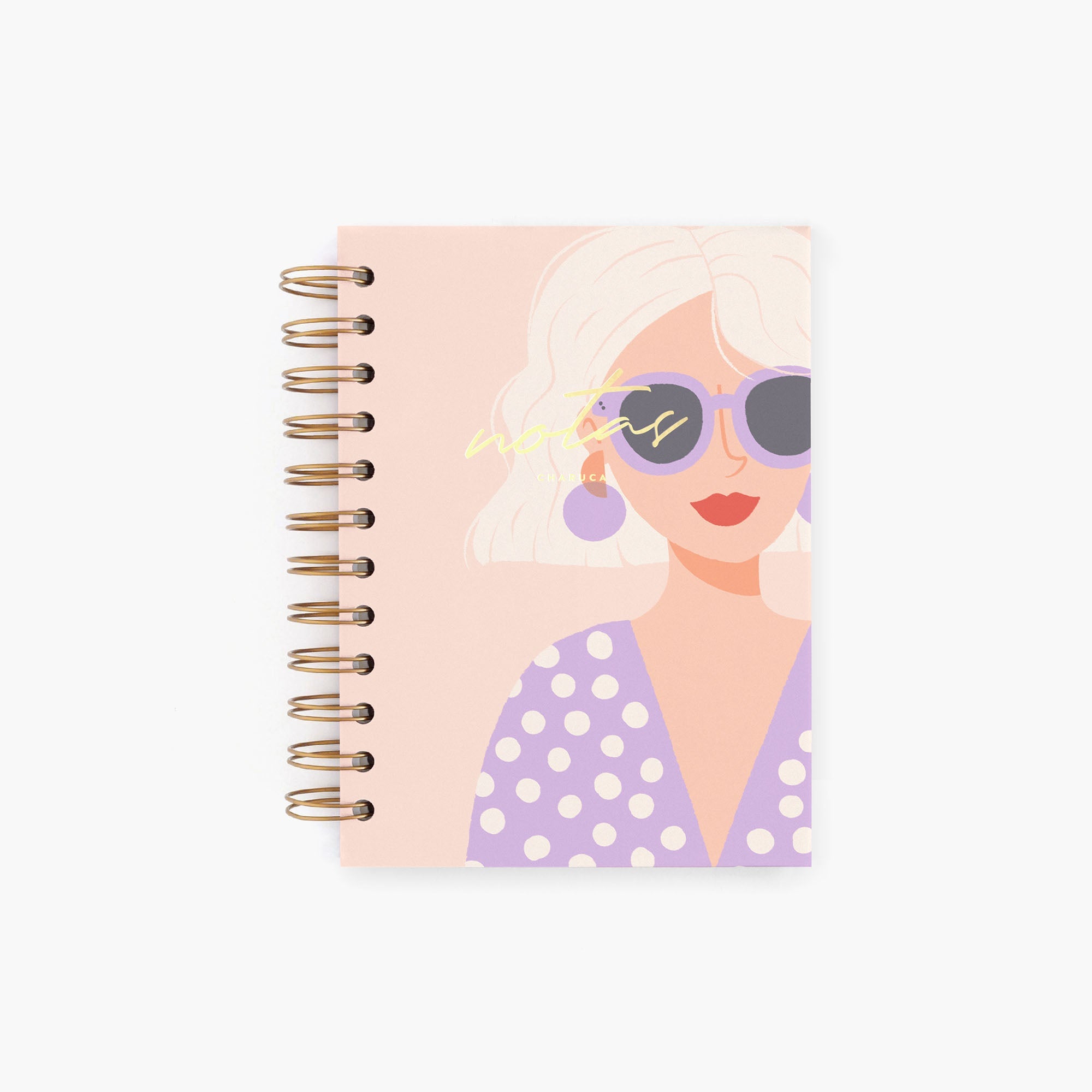 Cuaderno mini. Jefa.