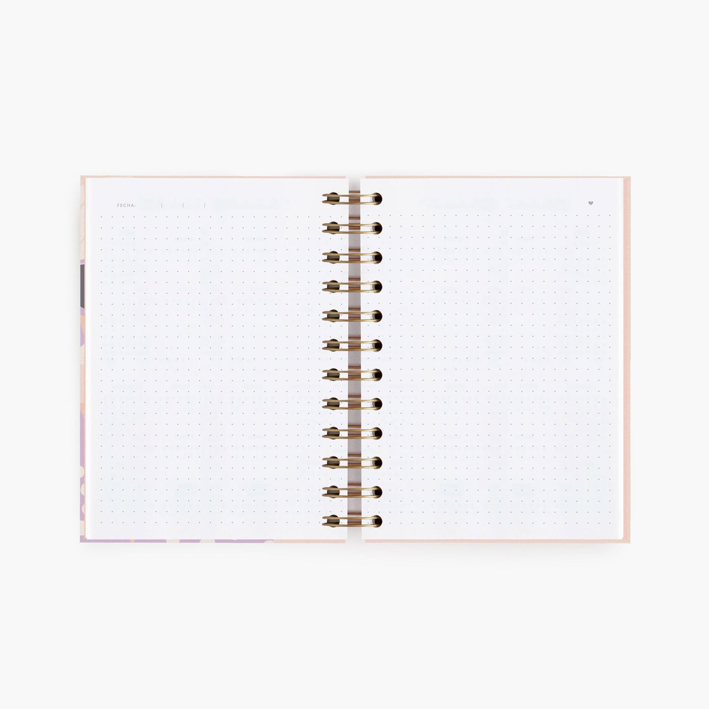 Cuaderno mini. Jefa.