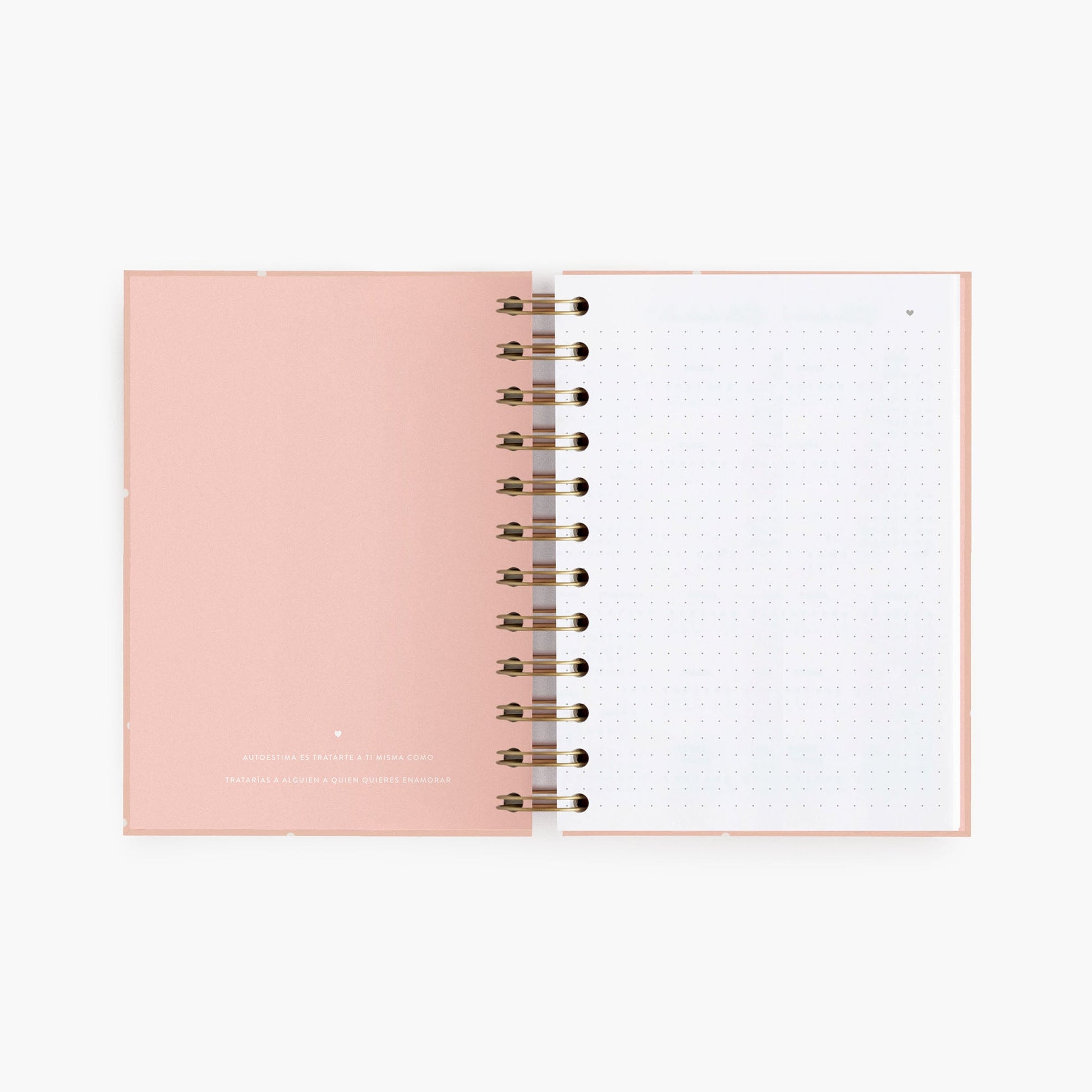 Cuaderno mini. Pink.