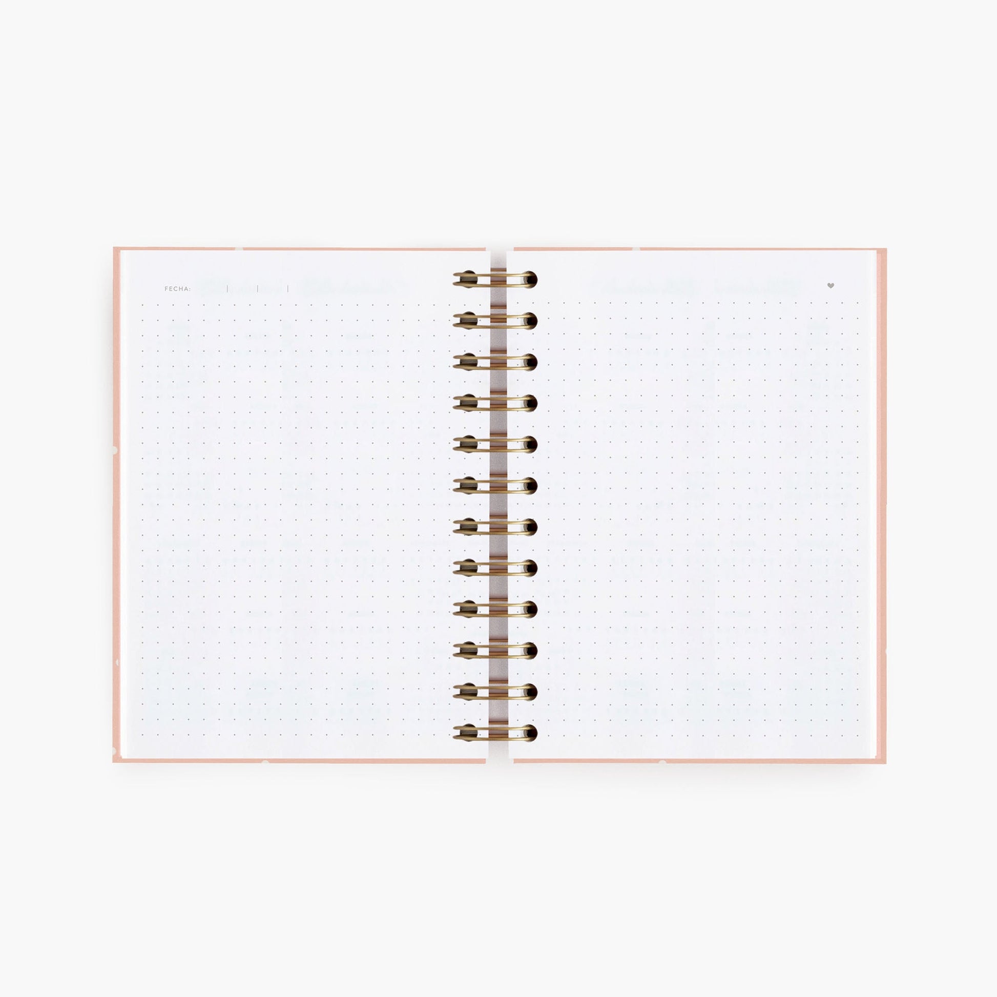 Cuaderno mini. Pink.