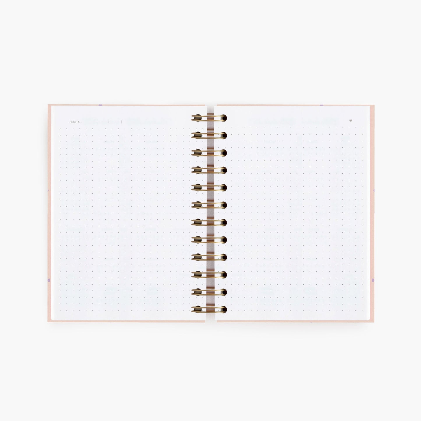 Cuaderno mini. Pink & Lila.