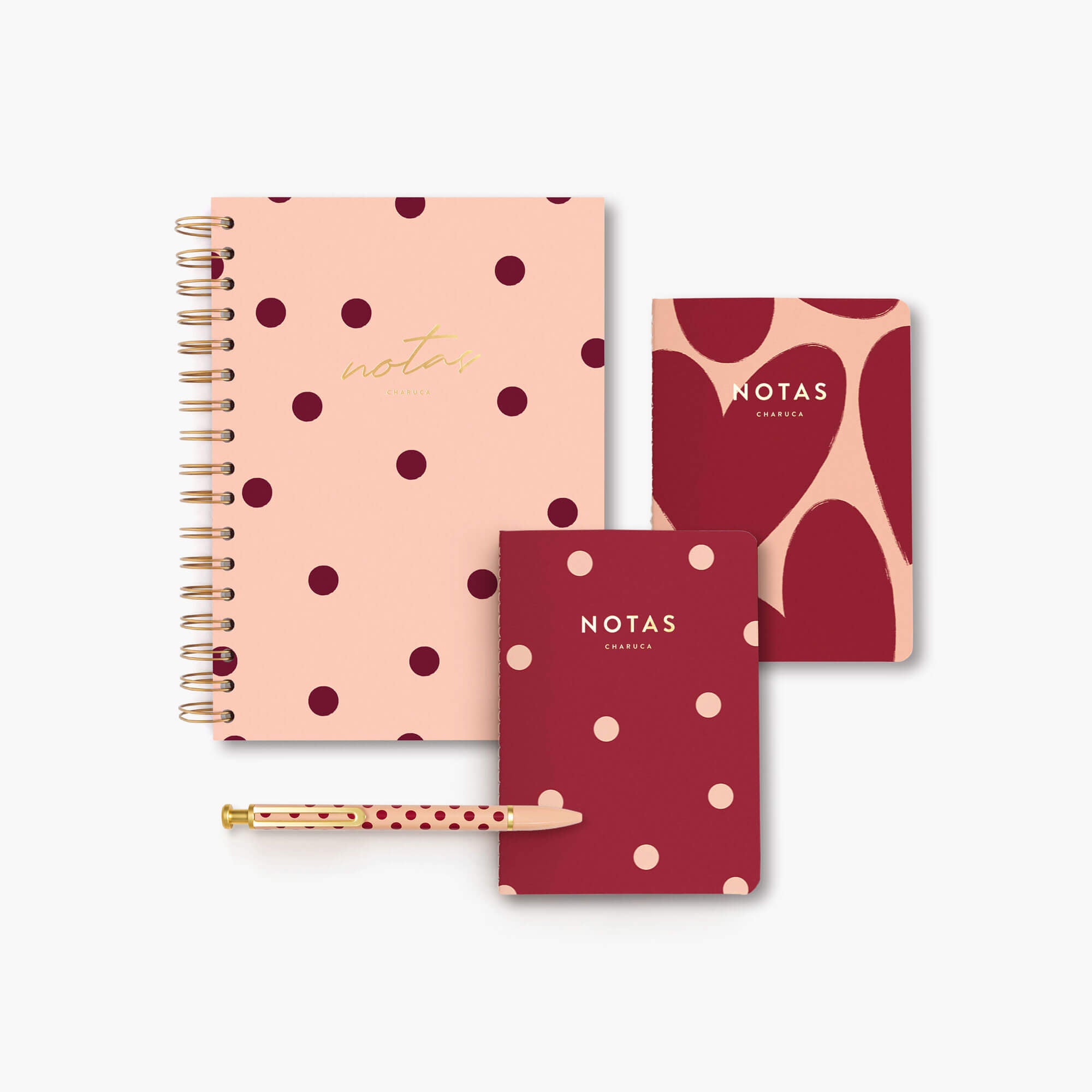 Pack: Paperlover dream. Red.