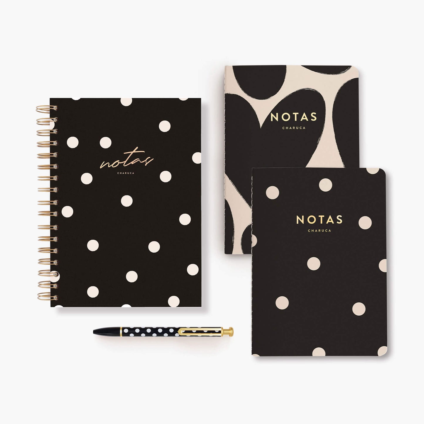 Pack: Paperlover dream. Black.
