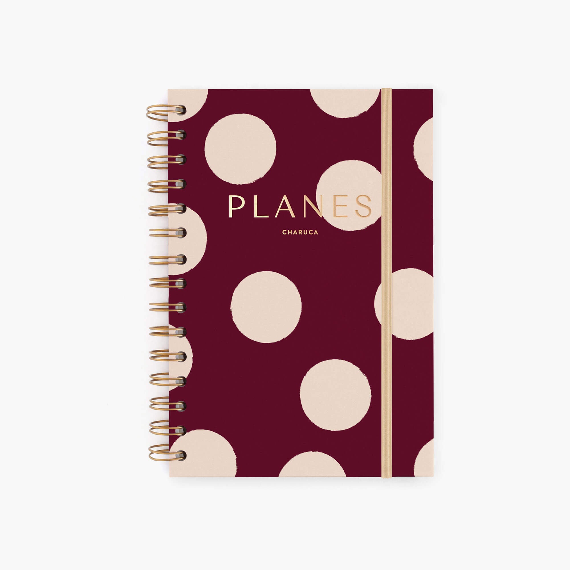 Planes. Planificador semanal. Cherry.