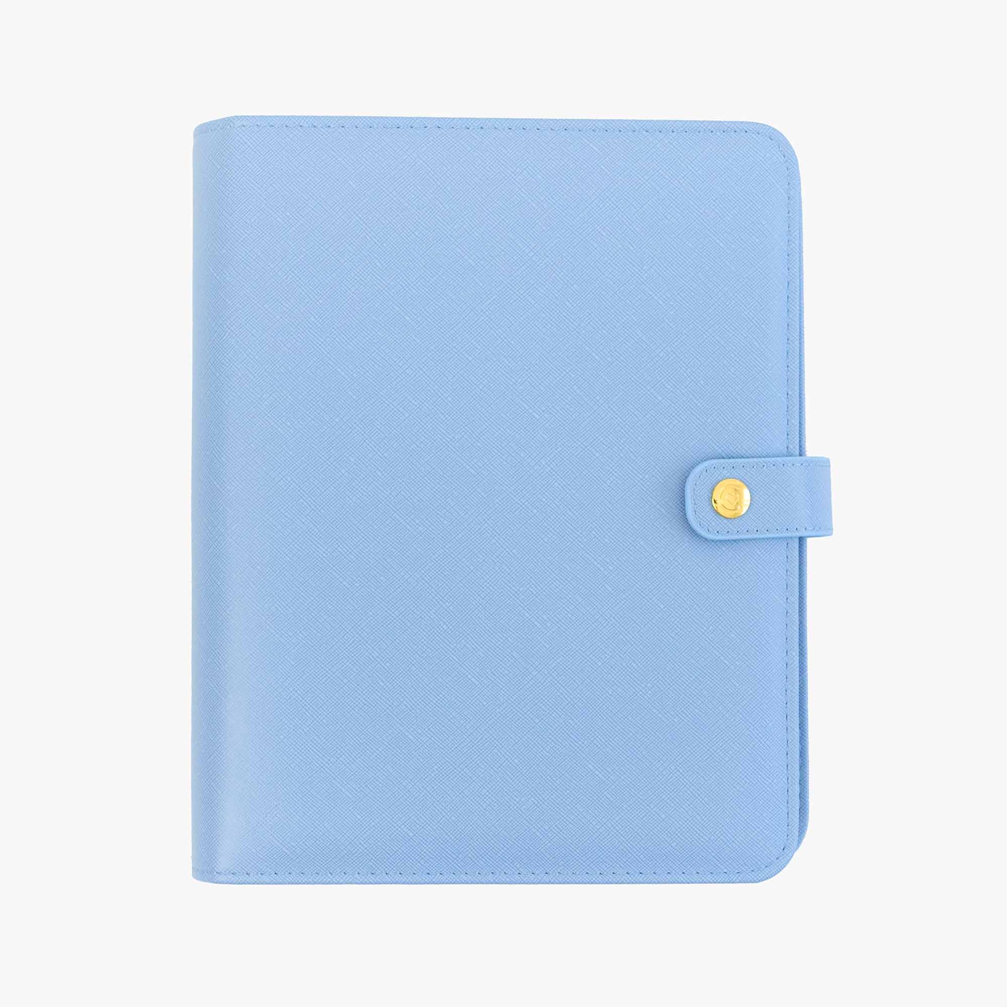 Planner personal A5. Azul calma.