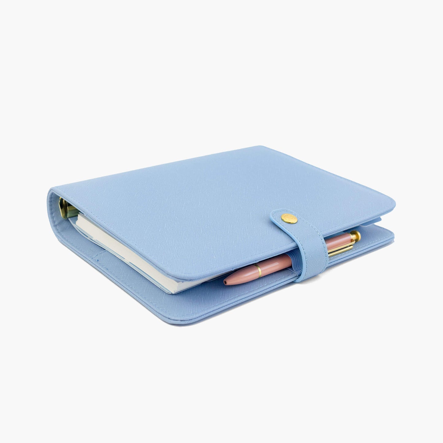 Planner personal A5. Azul calma.