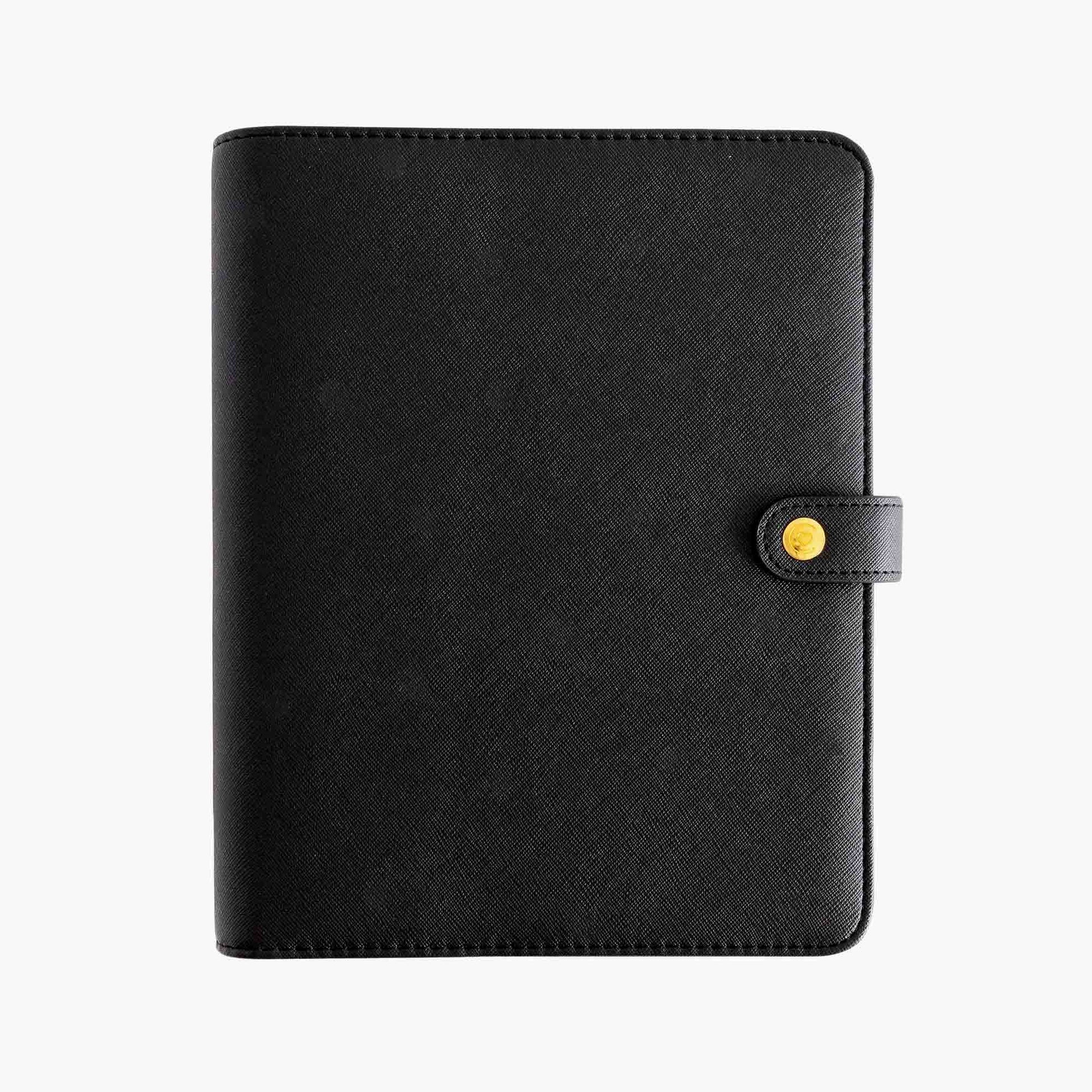 Planner personal A5. Black.