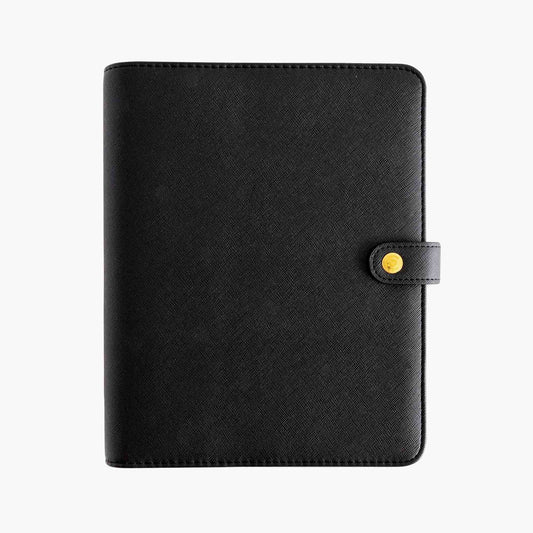 Planner personal A5. Black.