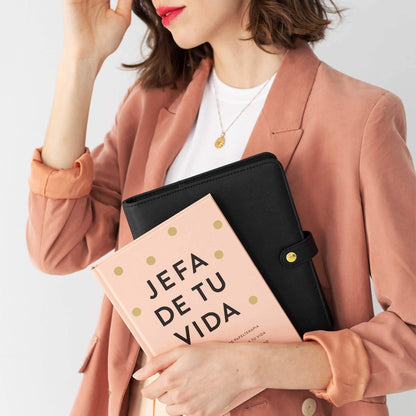 Planner personal A5. Black.