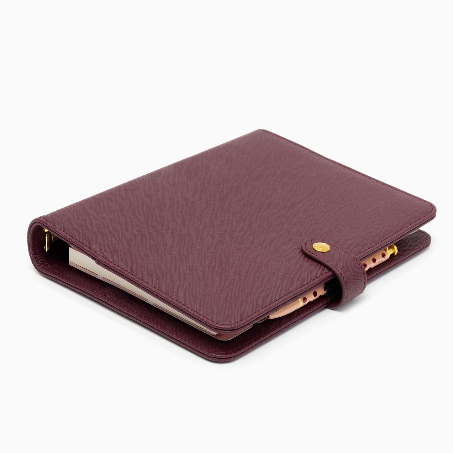 Planner personal A5. Cherry.