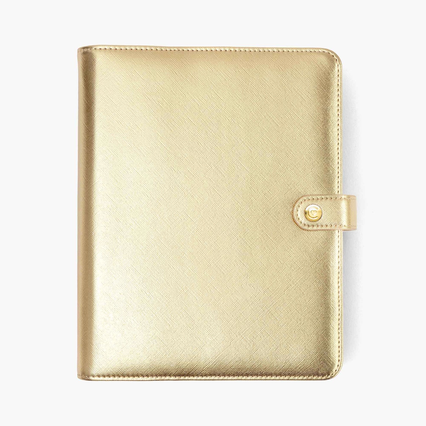 Planner personal A5. Gold.