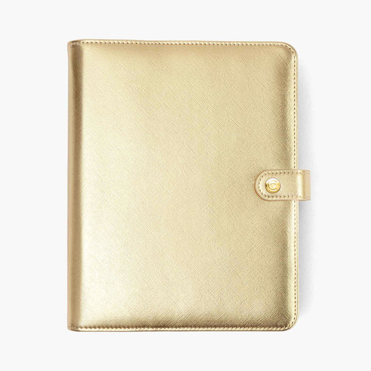 Planner personal A5. Gold.