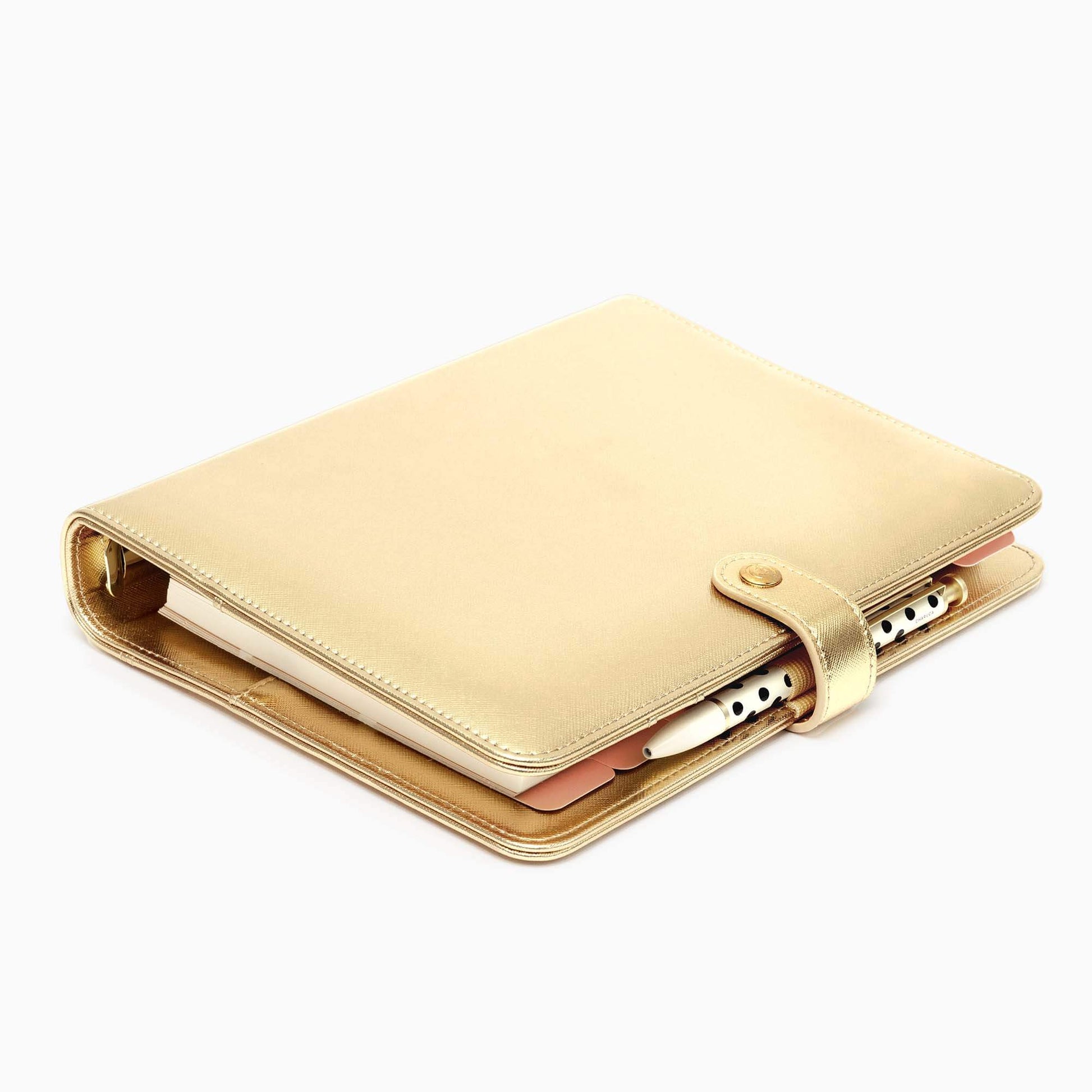 Planner personal A5. Gold.