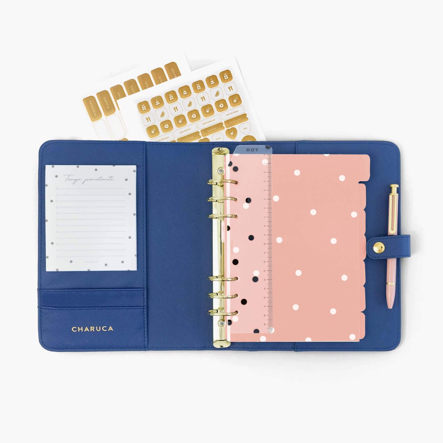 Planner personal A5. Navy.