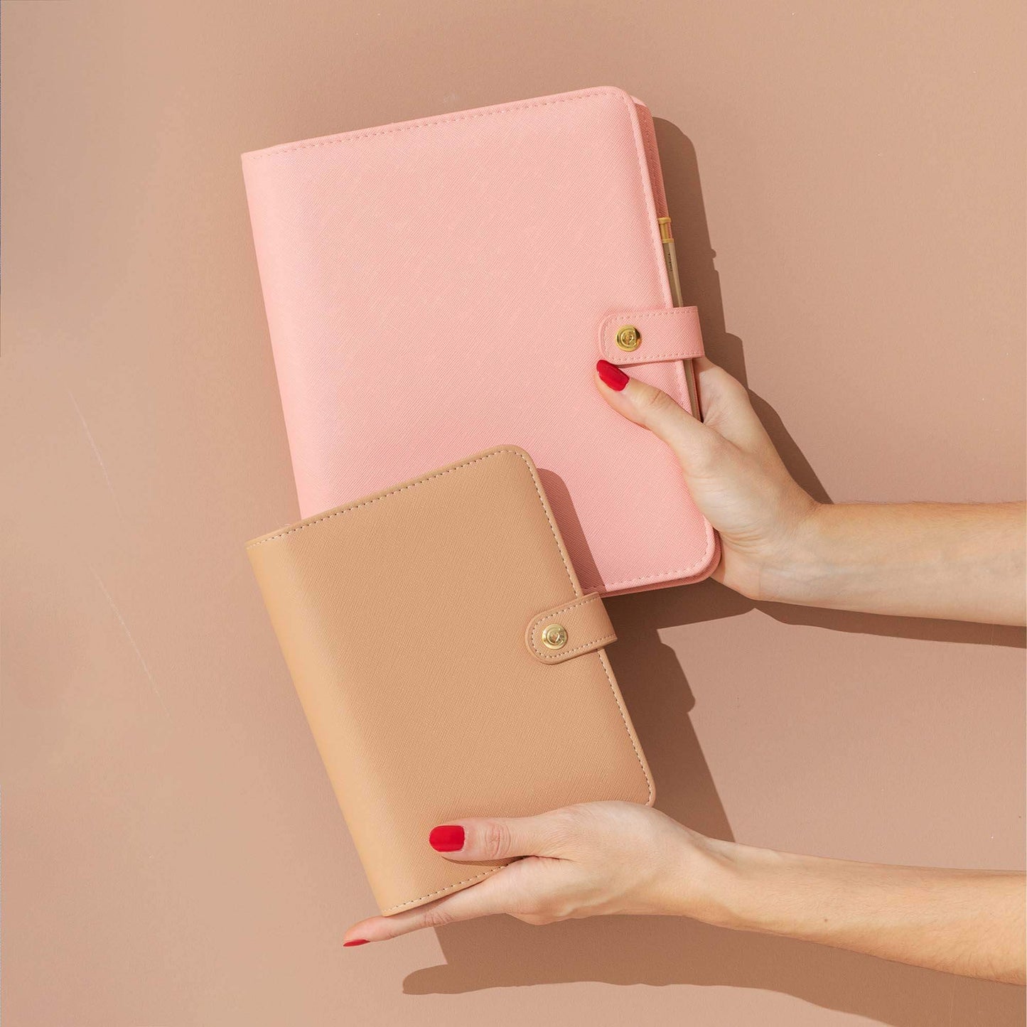 Planner personal A5. Pink.