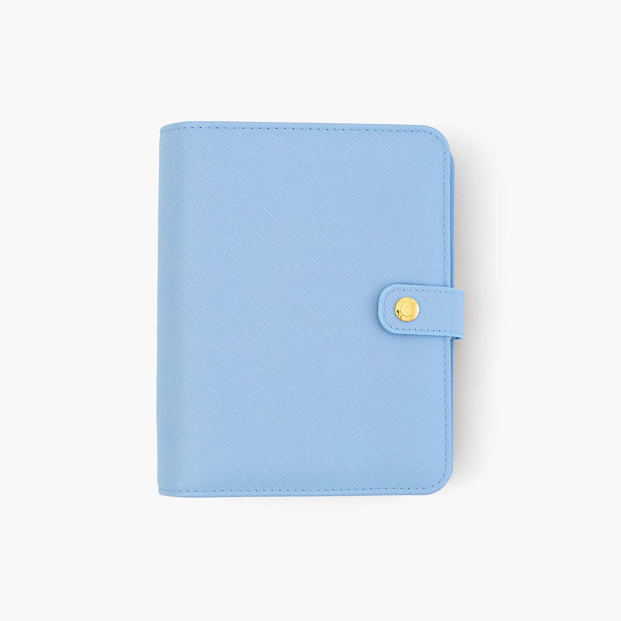 Planner personal A6. Azul calma.