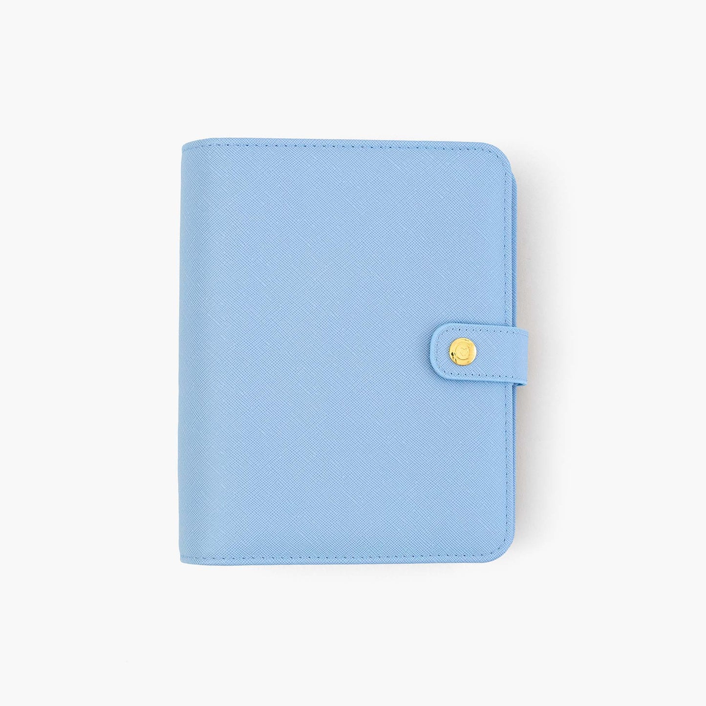 Planner personal A6. Azul calma.