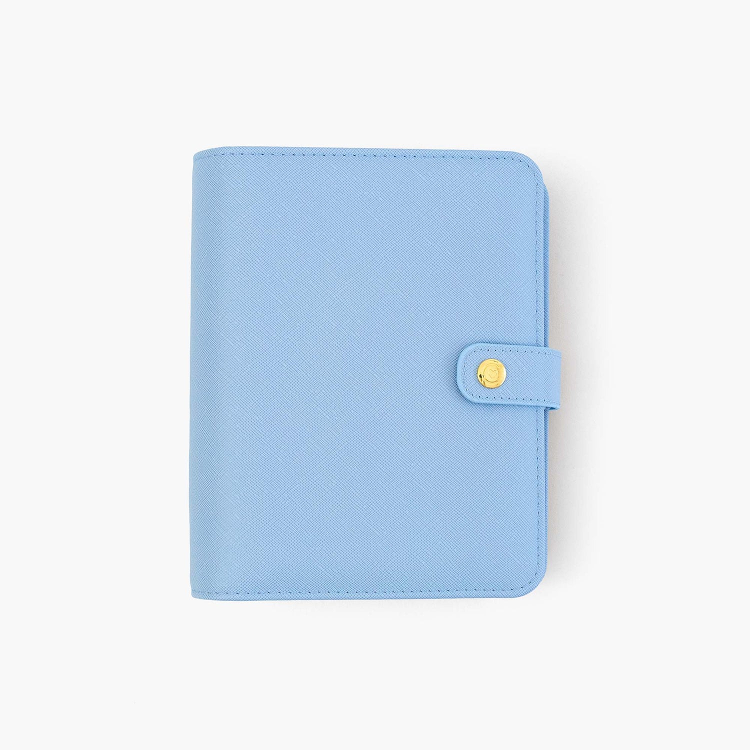 Planner personal A6. Azul calma.