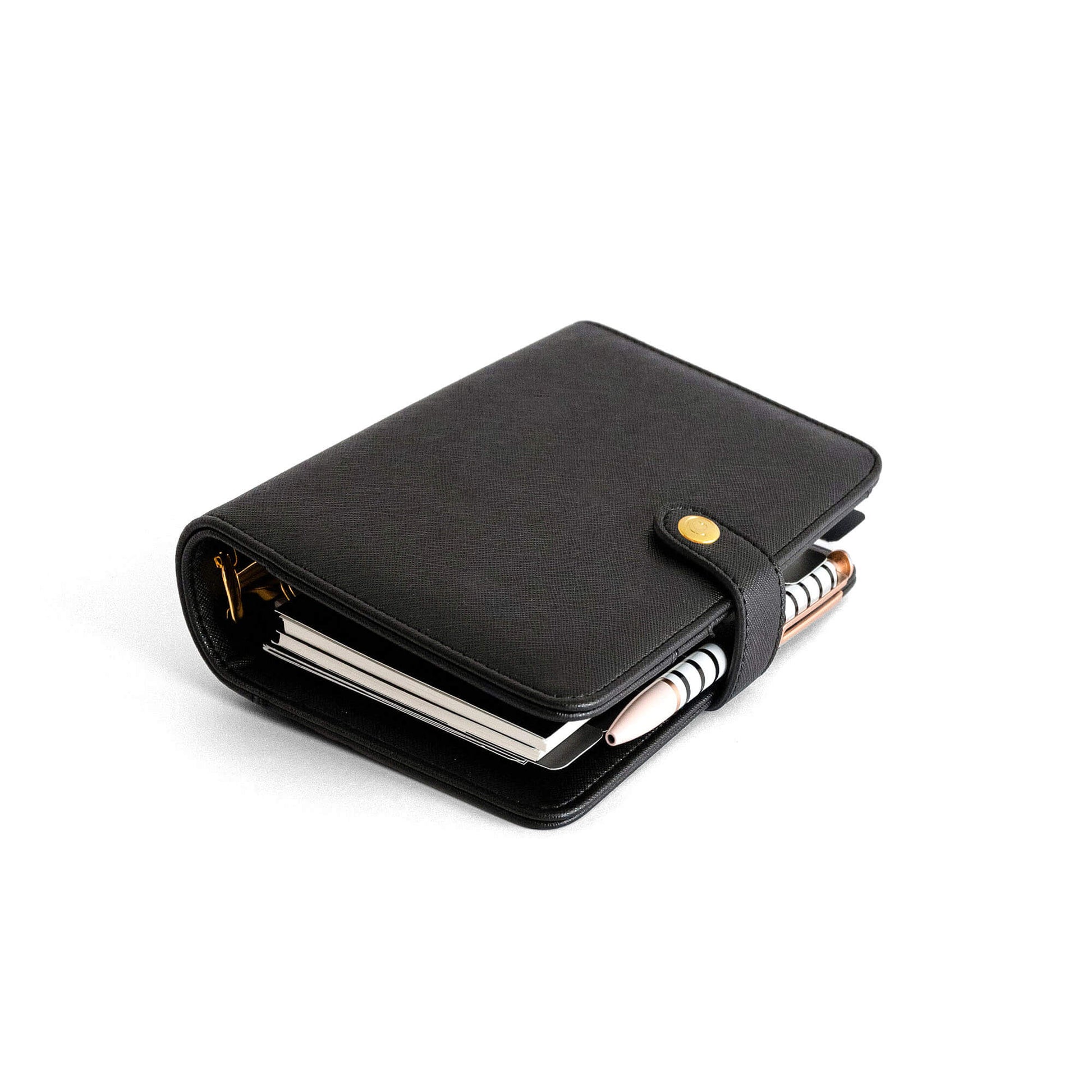 Planner personal A6. Black.