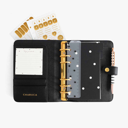 Planner personal A6. Black.