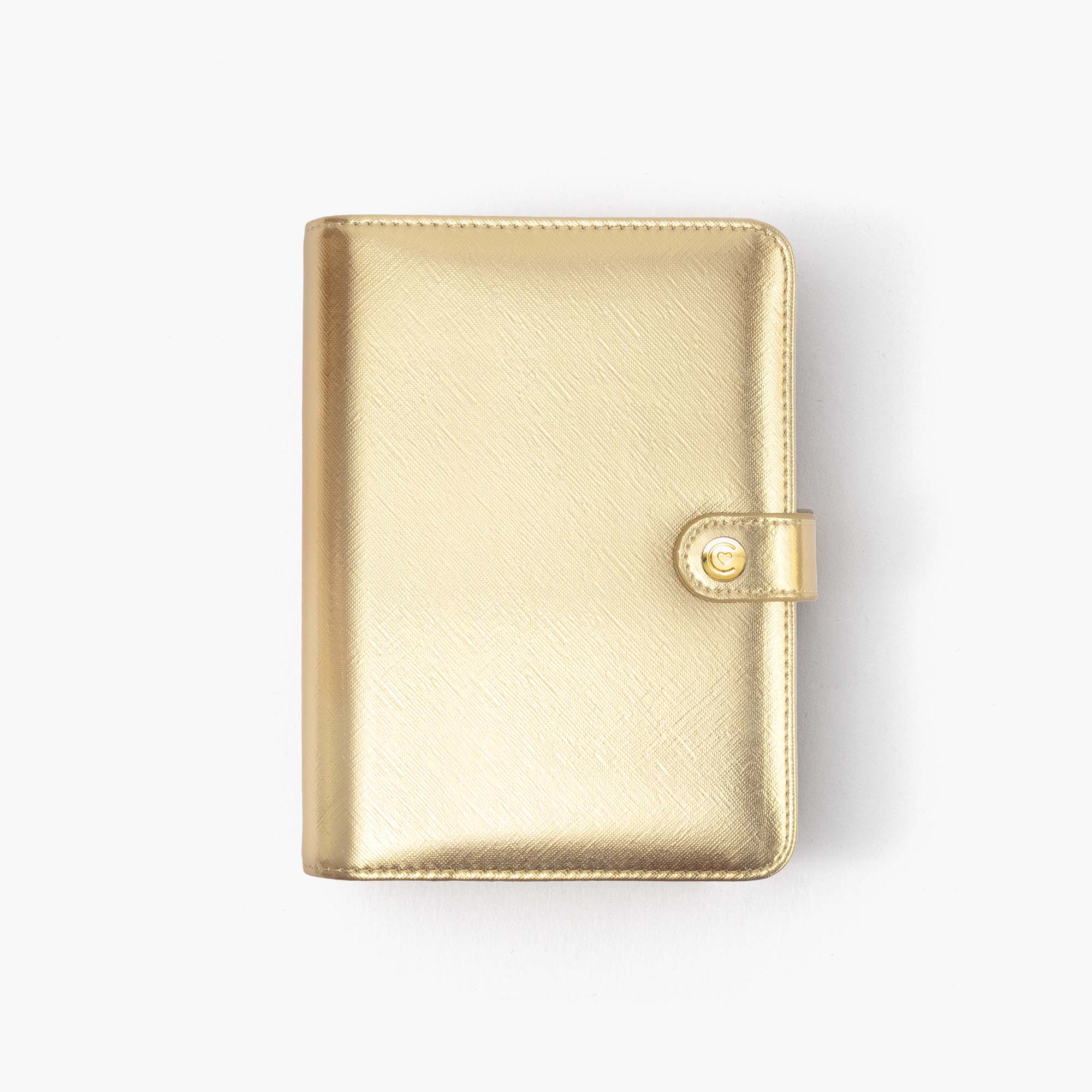 Planner personal A6. Gold.