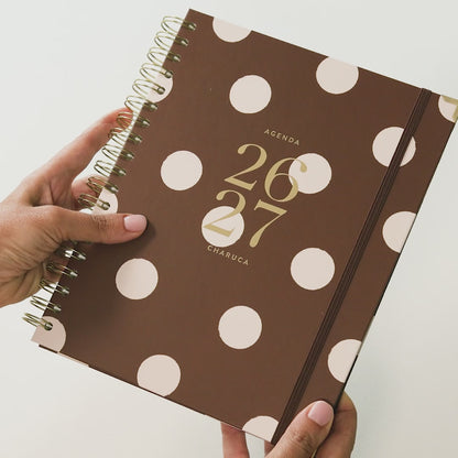 Agenda semanal 26-27. Chocolate love. Grande.