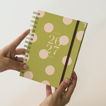 Agenda semanal 26-27. Pistacho dream. Mediana.
