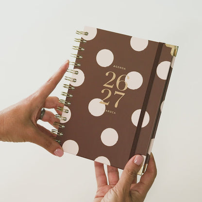 Agenda semanal 26-27. Chocolate love. Mediana.