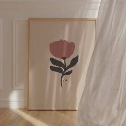 Bloom. Póster.